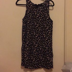 Short Flowery Dress